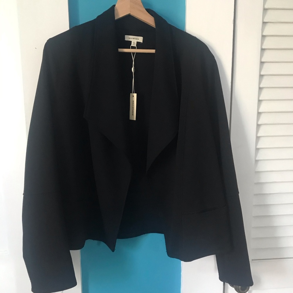 Max Studio Blazer-tags on